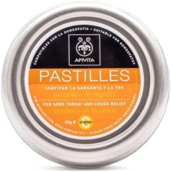 Apivita Pills Antiinflamatorias With Propoleo & Liquorice