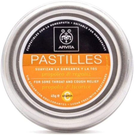 Apivita Pills Antiinflamatorias With Propoleo & Liquorice