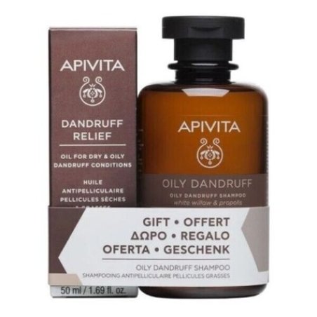 Apivita Anti-Dry and Anti-Dandruff Oil