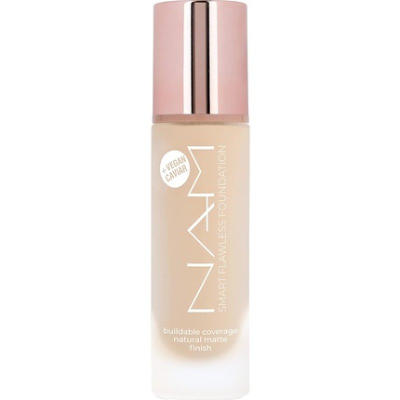 Nam Makeup Smart Flawless Foundation 04w Almond 30ml