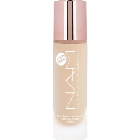 Nam Makeup Smart Flawless Foundation 04w Almond 30ml