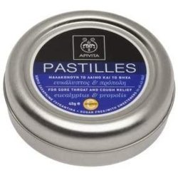 Apivita Eucalyptus & Propolis Pastilles 45g