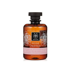 Apivita Rose Pepper Shower Gel With Essential Oils 300ml