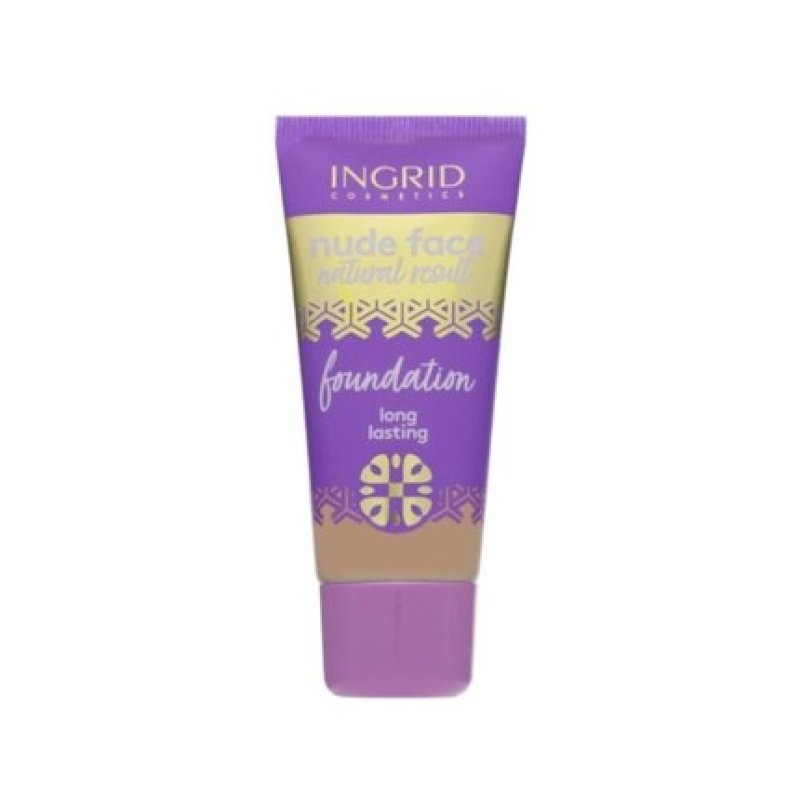 INGRID Nude Face Natural Result Foundation Concealer 23 Sand