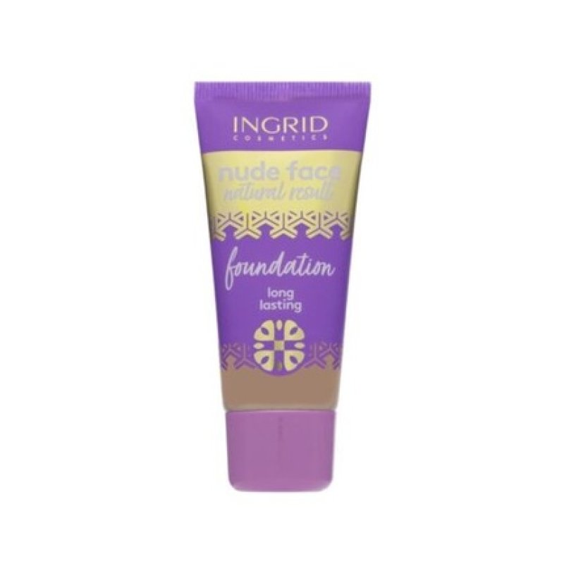 INGRID Nude Face Natural Result Foundation Concealer 24 Nut