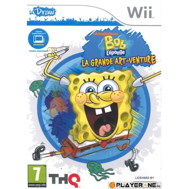 THQ SpongeBob SquigglePants Wii