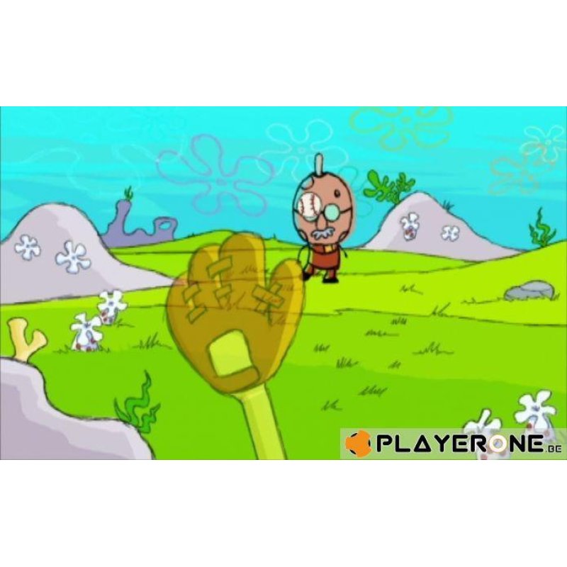 THQ SpongeBob SquigglePants Wii