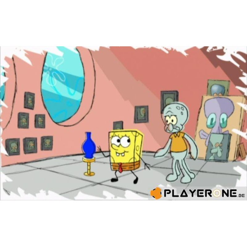 THQ SpongeBob SquigglePants Wii