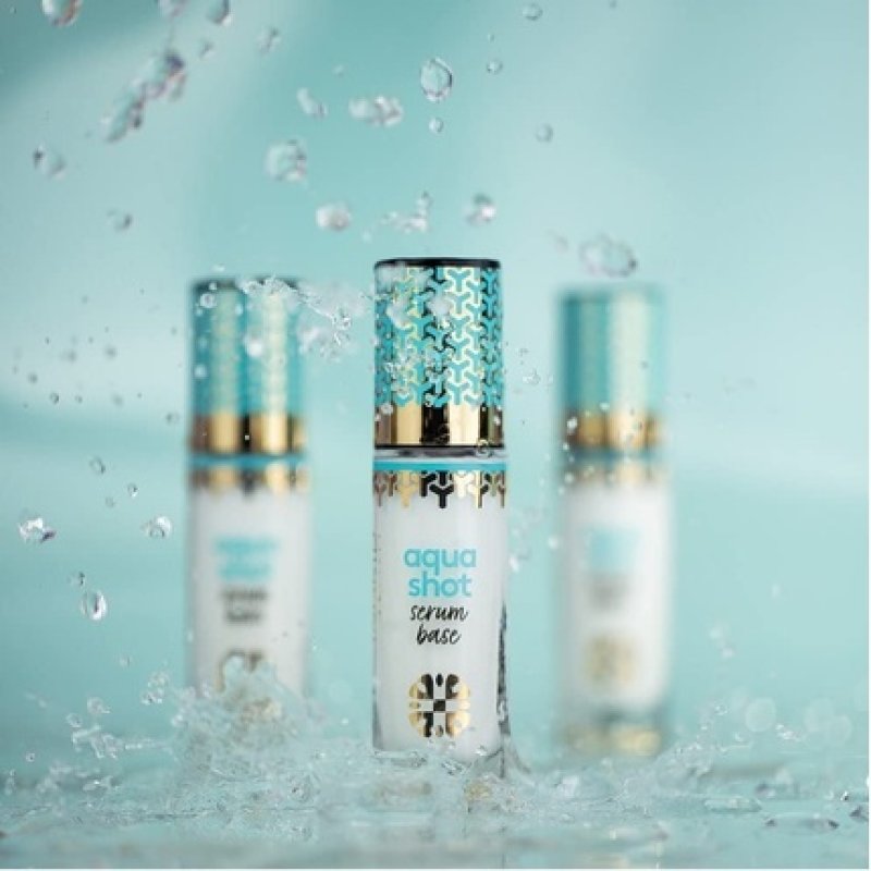 Ingrid Cosmetics Aqua Shot Serum Makeup Base 30ml