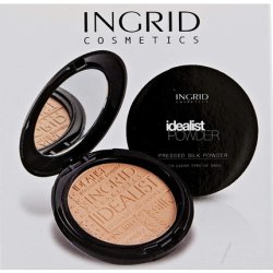 Ingrid Cosmetics Idealist Pressed Silk Mat Powder No-1 10g
