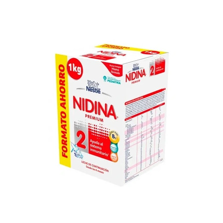Nidina Nidina 2 Premium Continuation 1000g
