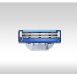 Gillette Mach 3 Turbo lame de rasoir 4 pièce(s) Hommes