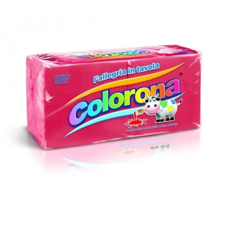 Corona Single Layer Red Napkins