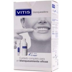 Vitis Whitening Toothpaste and Mouthwash Pack