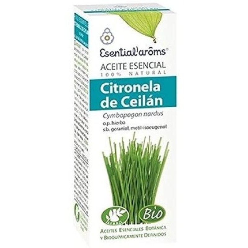 Esential'arôms Essential Oil Lemon, Organic – 10 Ml