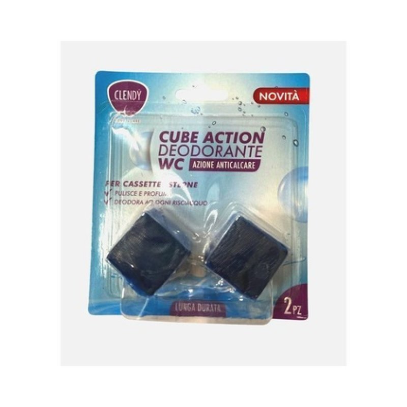 Clendy Wc Cube 2 Pieces 50 Gr