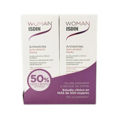 Isdin Isdin Woman Anti Stretch Marks 2x250ml