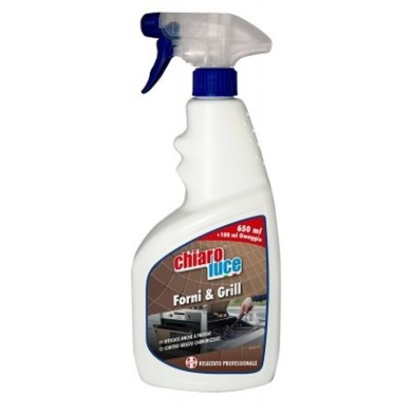 Chiaro Luce Oven And Grill Spray 750ml Effective Cleaning Solution