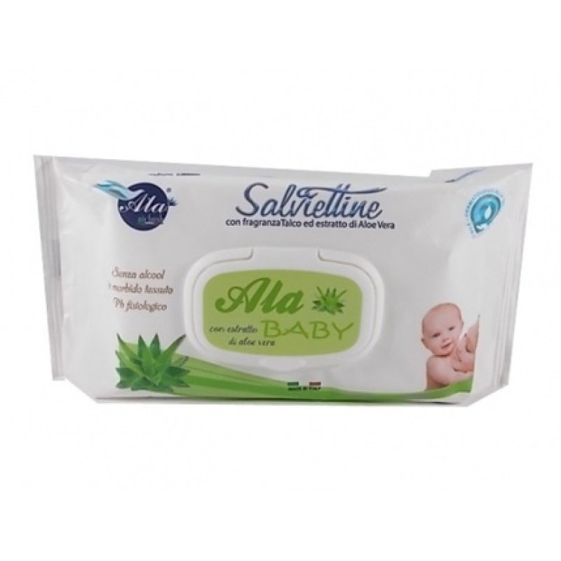 Acure Ala Salv X72 Aloe Aloe Body Wipes