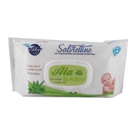 Acure Ala Salv X72 Aloe Aloe Body Wipes