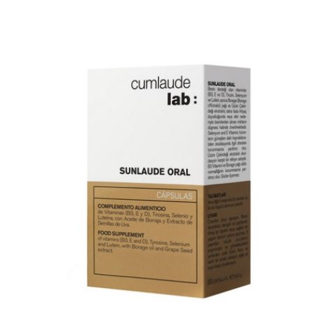 Cumlaude Sunlaude Oral 30 Capsules
