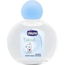Chicco Natural Sensation Perfumed Water for Babies Alcohol-Free Cologne 100ml
