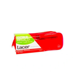 Lacer Lacer Toothpaste 125ml Travel Toothbrush Gift