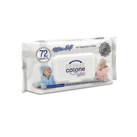 Dermacotone Wipes With Cream X216 Gentle And Moisturizing
