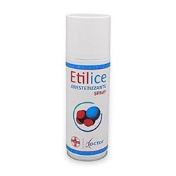 Aiesi Ethyl Chloride Anesthetic Spray 100ml