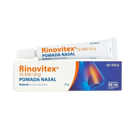 Reva Reva Rinovitex Nasal Ointment 10 Grams