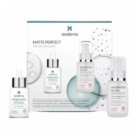 Sesderma Sesderma Salises Mattifying Treatment Set 50ml 2 Pieces