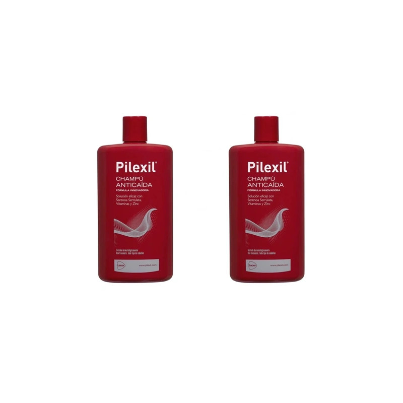 Pilexil Pilexil Shampoo Anti Hair Loss 2x500ml