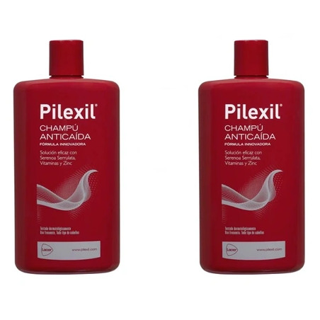Pilexil Pilexil Shampoo Anti Hair Loss 2x500ml