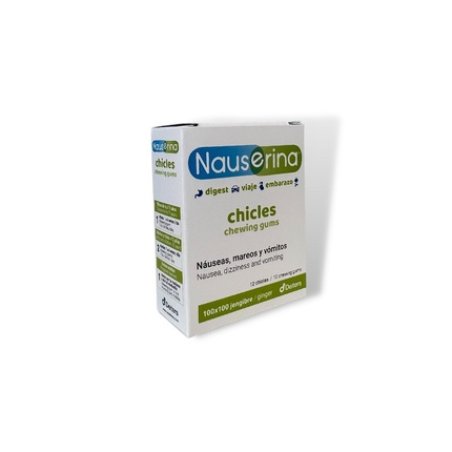 Deiters Nauserina 12 Chewing Gums