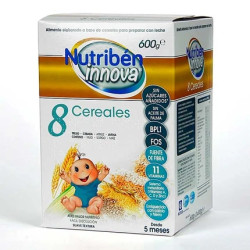 Nutriben Nutribn Innova 8 Cereals 600g