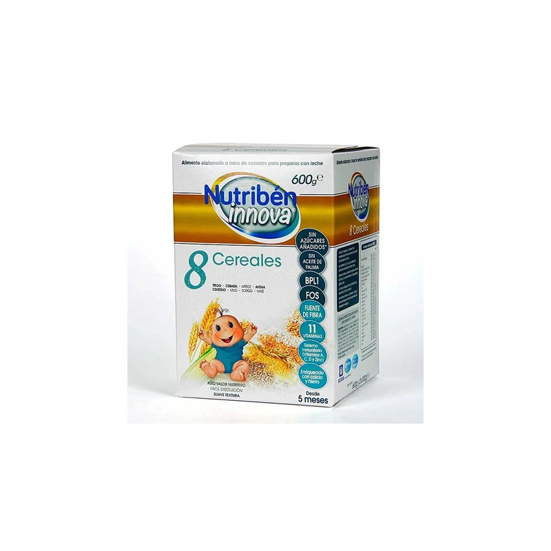 Nutriben Nutribn Innova 8 Cereals 600g