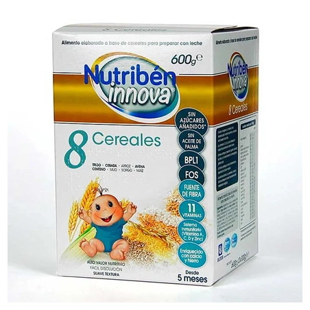 Nutriben Nutribn Innova 8 Cereals 600g