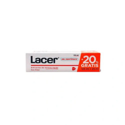 Lacer Lacer Dental Gel 150ml 20ml