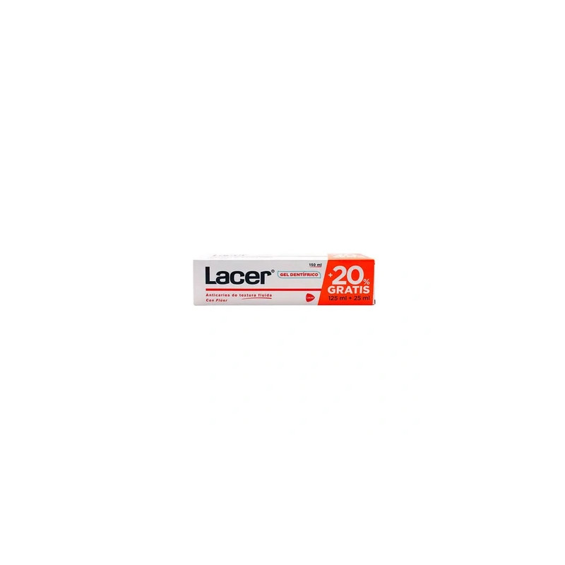Lacer Lacer Dental Gel 150ml 20ml