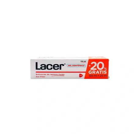 Lacer Lacer Dental Gel 150ml 20ml