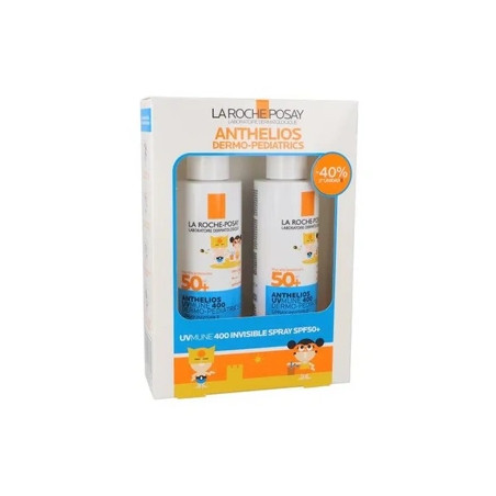 La Rocheposay Anthelios Dermo Pediatrics Spray Spf 50 2x200ml