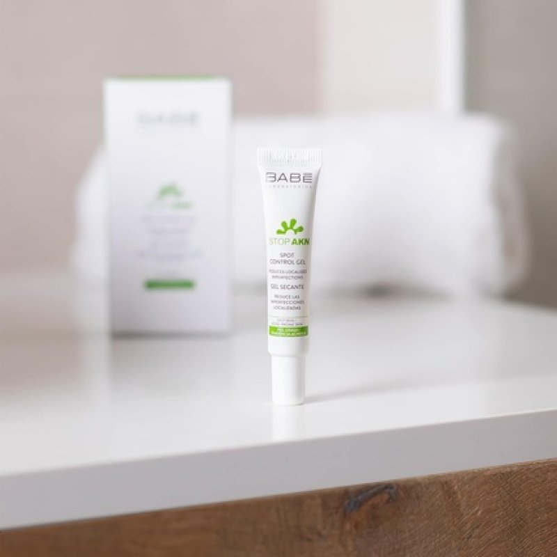 Laboratorios Babé Stop AKN Facial Dryer Gel 10ml - Intensive Acne Treatment