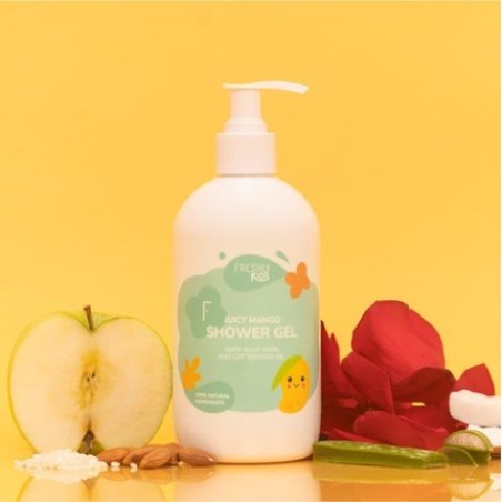 Freshly Cosmetics Atopic Skin Bath Gel For Babies And Children 400ml