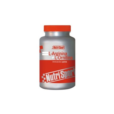 Nutrisport L- Arginina Ornitina 100 Caps