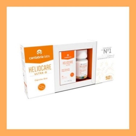 Heliocare Ultra D Capsules 30 Capsules - Pack of 2