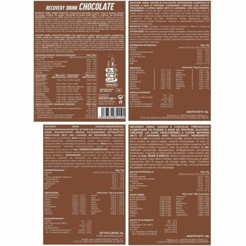 226ERS Muscle Regenerator Chocolate Flavor
