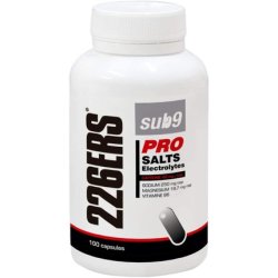 226ERS Sub9 Salts Electrolytes with Vitamins and Ginger 100 Capsules