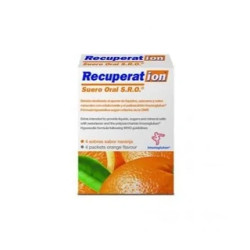Recuperation Oral Orange Serum - Rehydration for Diarrhea or Vomiting