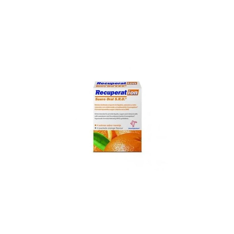 Recuperation Oral Orange Serum - Rehydration for Diarrhea or Vomiting