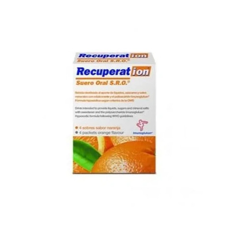 Recuperation Oral Orange Serum - Rehydration for Diarrhea or Vomiting